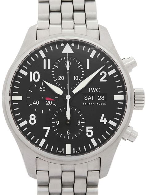 IWC Pilot's Watch Chronograph Bracelet 377710 Price, Specs, M